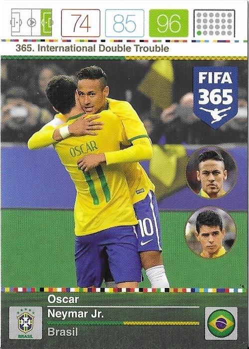 International Double Trouble