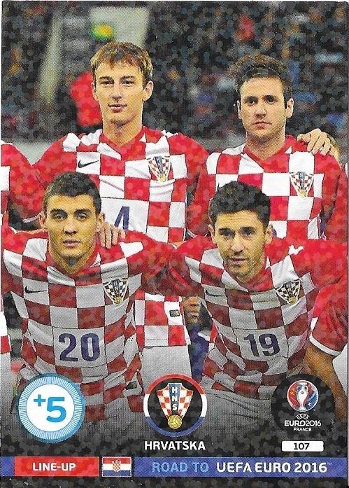 Line - Up Card