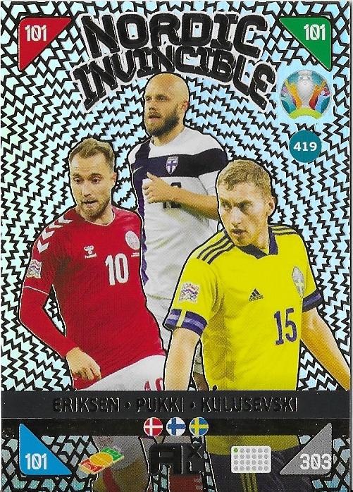 INVINCIBLE ( Nordic )