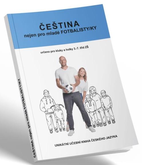 KNIHA - ČEŠTINA nejen pro mladé FOTBALISTY/KY