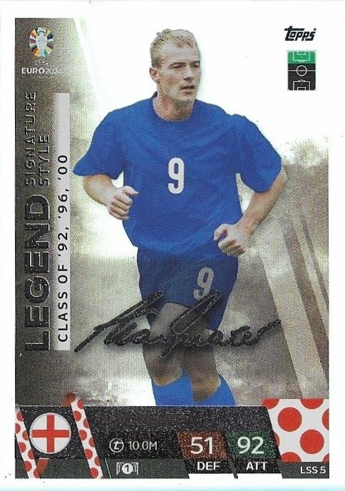 Engraved Rainbow Foil Legend