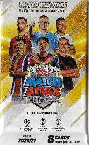 CHAMPIONS LEAGUE - 2026/27