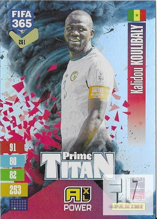 F.27 Prime Titan - Koulibaly