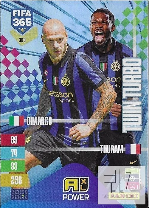 F.27 Twin Turbo - Dimarco / Thuram