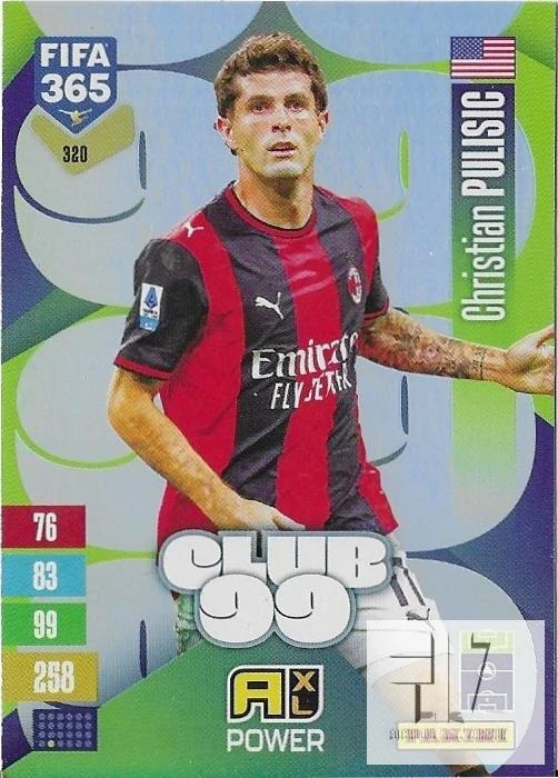 F.27 Club 99 - Pulisic
