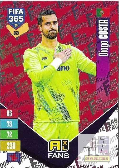 F.27 Fans Favourite Red - Costa