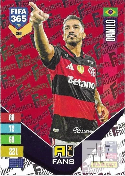 F.27 Fans Favourite Red - Danilo