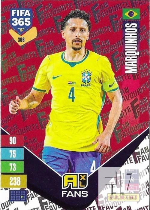 F.27 Fans Favourite Red - Marquinhos