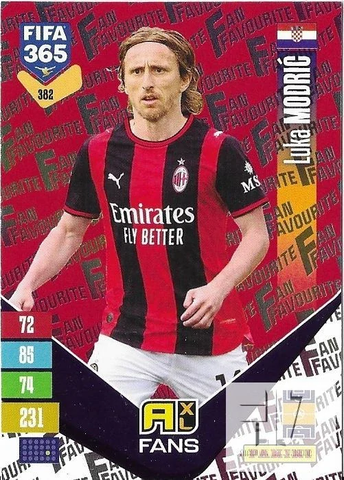 F.27 Fans Favourite Red - Modric