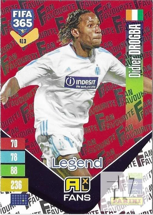 F.27 Fans Favourite Legend Red - Drogba