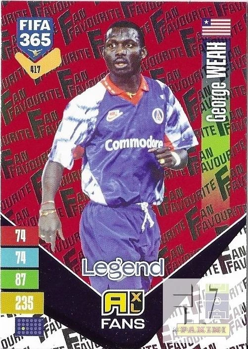 F.27 Fans Favourite Legend Red - Weah
