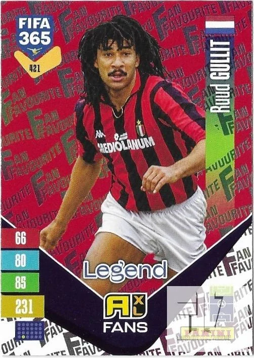 F.27 Fans Favourite Legend Red - Gullit