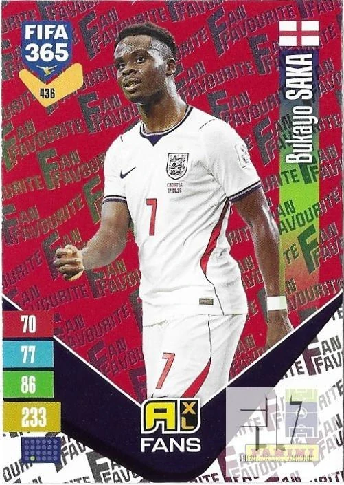 F.27 Fans Favourite Red - Saka