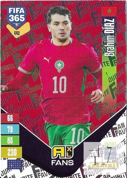 F.27 Fans Favourite Red - Diaz