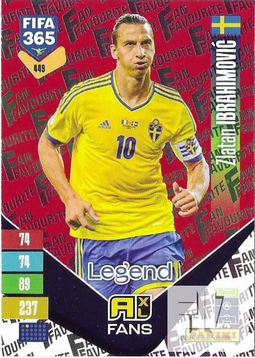 F.27 Fans Favourite Legend Red - Ibrahimovic