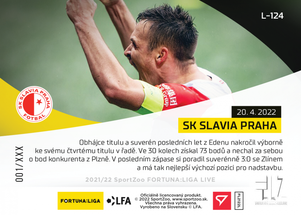 F:L.21/22 LIVE Limited 30.kolo - SK Slavia Praha #?/51
