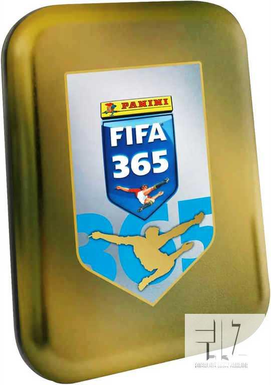 FIFA 365 2023 - PLECHOVÝ BOX - MALÝ ( 4+2 )