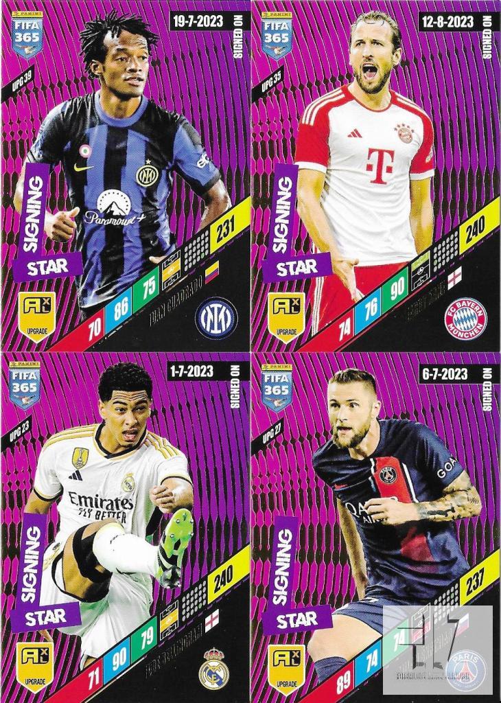 FIFA 365 2024 UPGRADE - Kompletní sada Star Signings ( 48+2 )