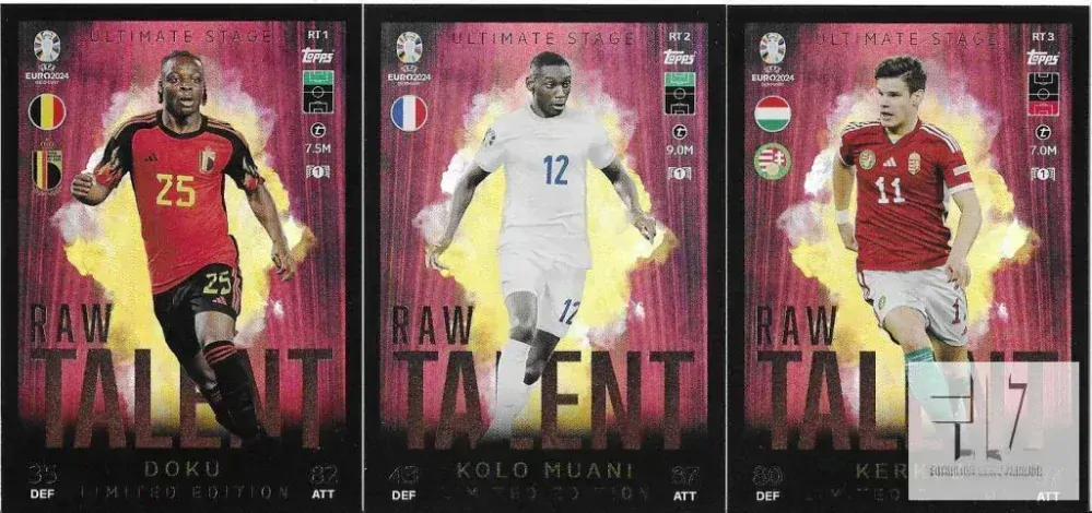 UEFA EURO GERMANY 2024 - PLECHOVÝ BOX / RAW TALENT - MALÝ