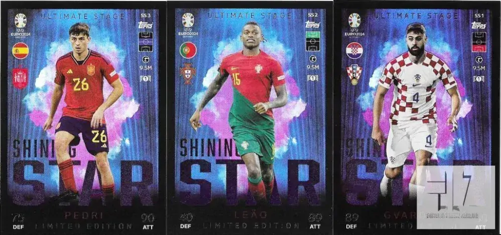 UEFA EURO GERMANY 2024 - PLECHOVÝ BOX / SHINING STARS - MALÝ