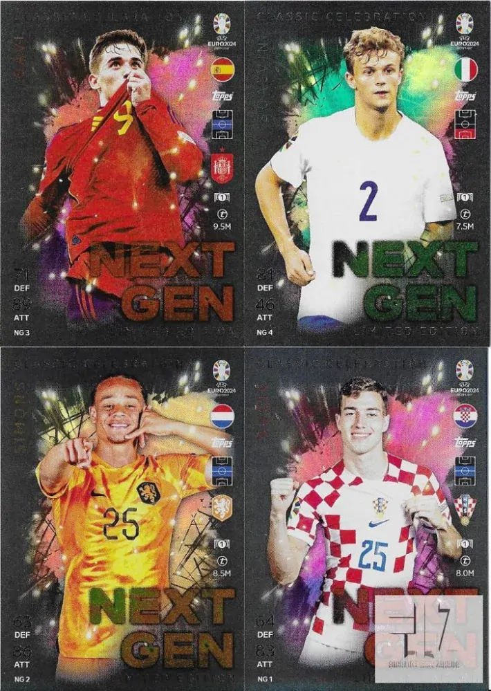 UEFA EURO GERMANY 2024 - PLECHOVÝ BOX / NEXT GEN - VELKÝ
