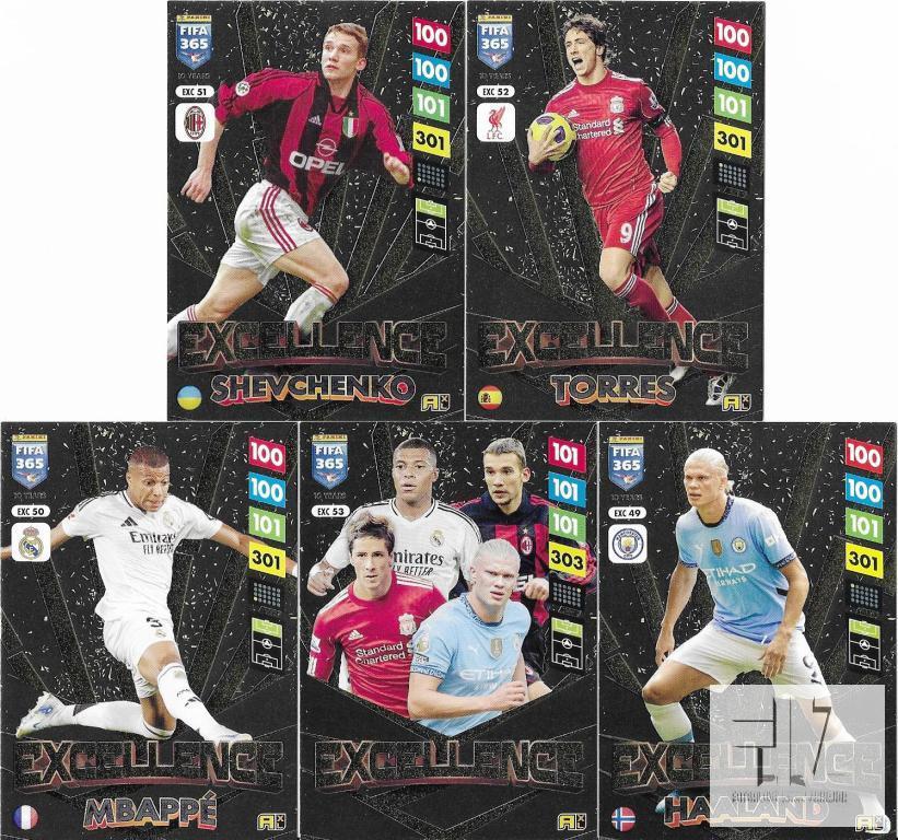 FIFA 365 2025 - EXCELLENCE BOX ( Garance 2 x Mbappe )