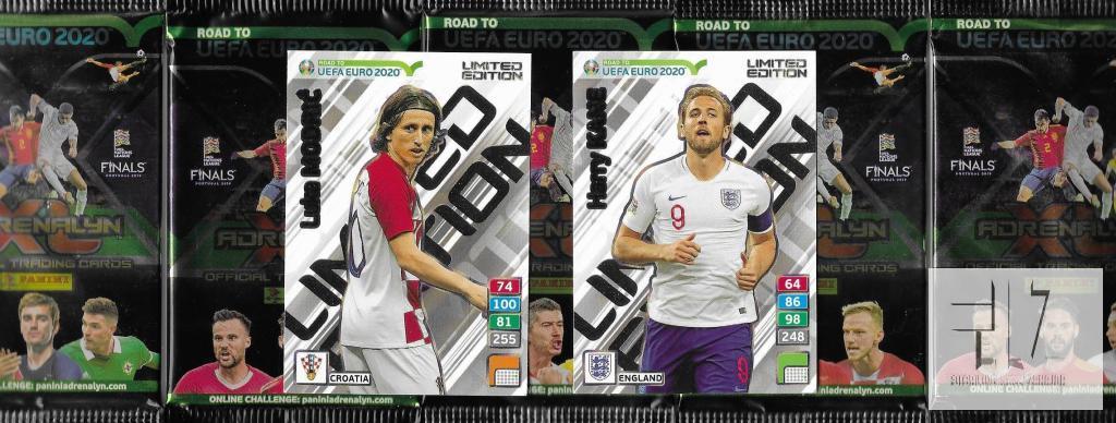 Road to UEFA Euro 2020 - PLECHOVÝ BOX - VELKÝ