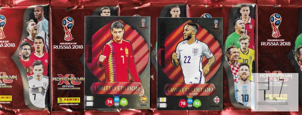 FIFA WORLD CUP RUSSIA 2018 - PLECHOVÝ BOX - VELKÝ