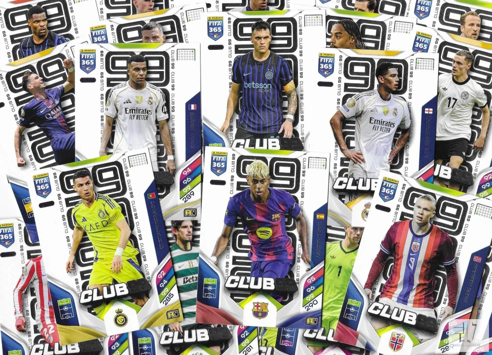 FIFA 365 2026 - Adventní kalendář ( Garance Yamal, Mbappe, Ronaldo )