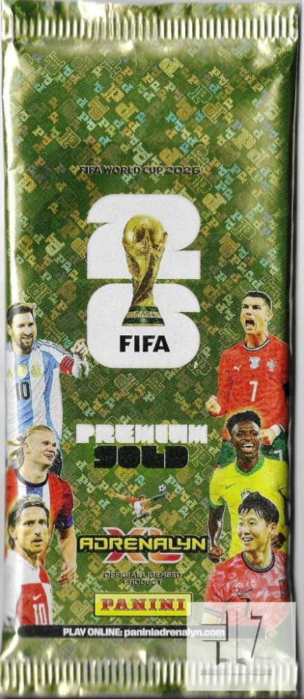 FIFA WORLD CUP 2026 - BALÍČEK PREMIUM GOLD