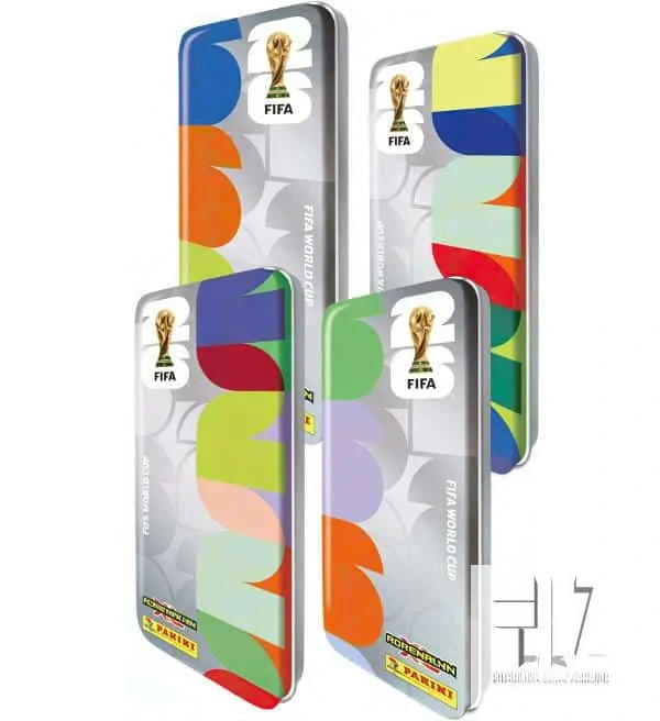 FIFA WORLD CUP 2026 - PLECHOVÝ PENCIL BOX