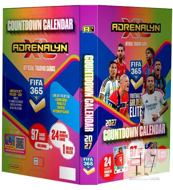 FIFA 365 2027 - Adventní kalendář