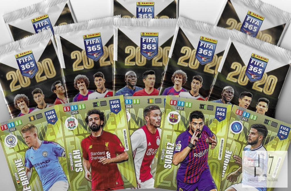 FIFA 365 2020 - BLASTER BOX ( 8 + 5 + 1 )
