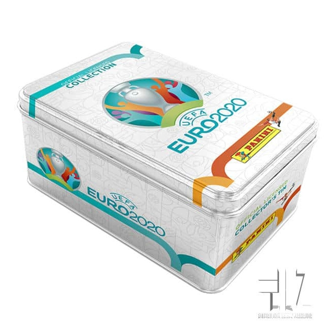 UEFA EURO 2020 - PLECHOVÝ BOX - VELKÝ ( 8+2 )