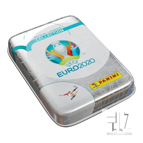 UEFA EURO 2020 - PLECHOVÝ BOX - MALÝ