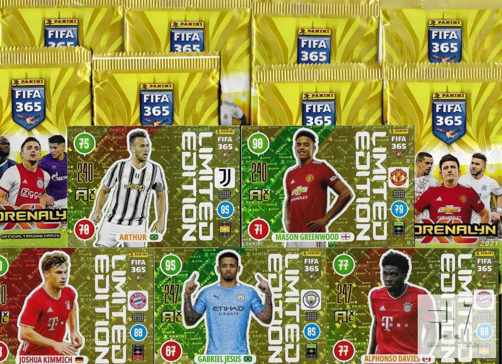 FIFA 365 2021 - BLASTER BOX ( 8 + 5 )