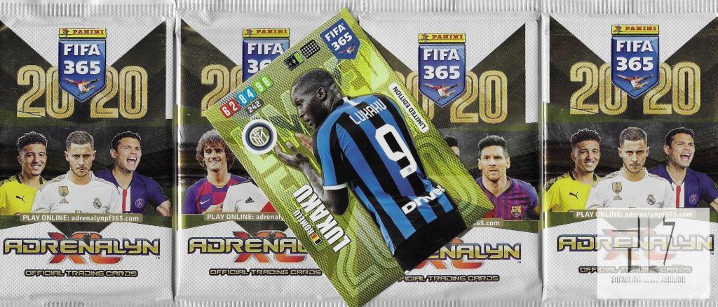 FIFA 365 2020 - PLECHOVÝ BOX - MALÝ