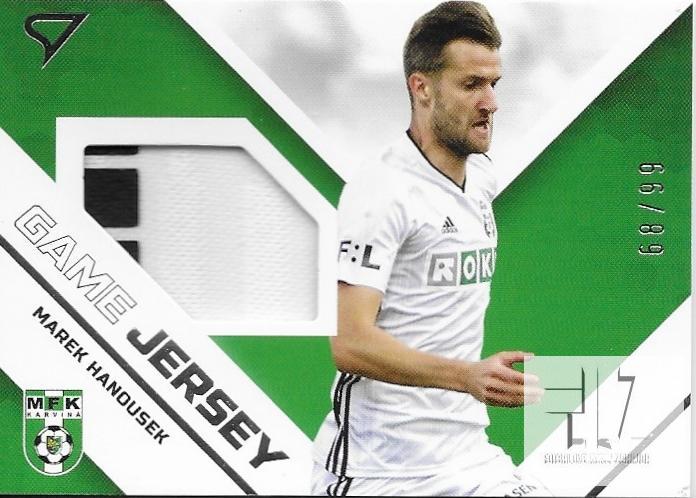 F:L.20/21 GAME JERSEY - Hanousek #68/99