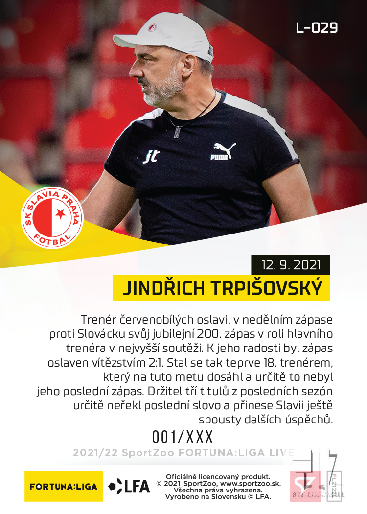 F:L.21/22 LIVE Limited 7.kolo - Trpišovský #?/150