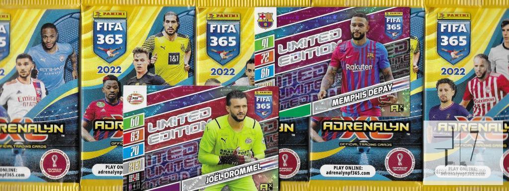 FIFA 365 2022 - PLECHOVÝ BOX - VELKÝ
