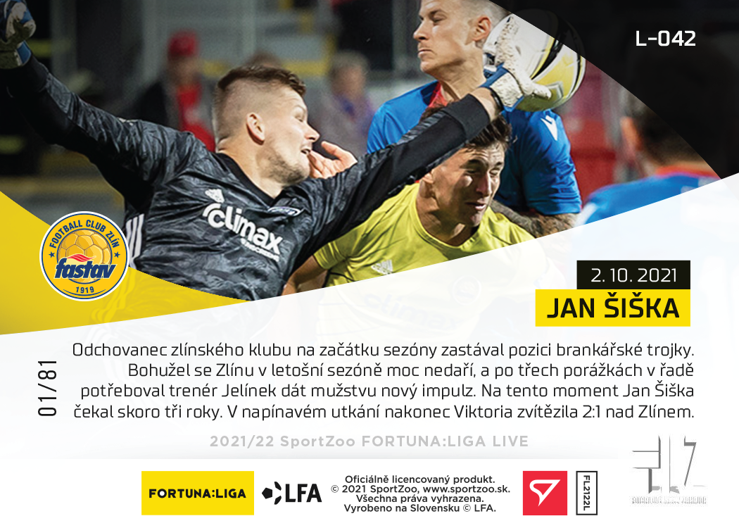 F:L.21/22 LIVE Limited 10.kolo - Šiška #?/81