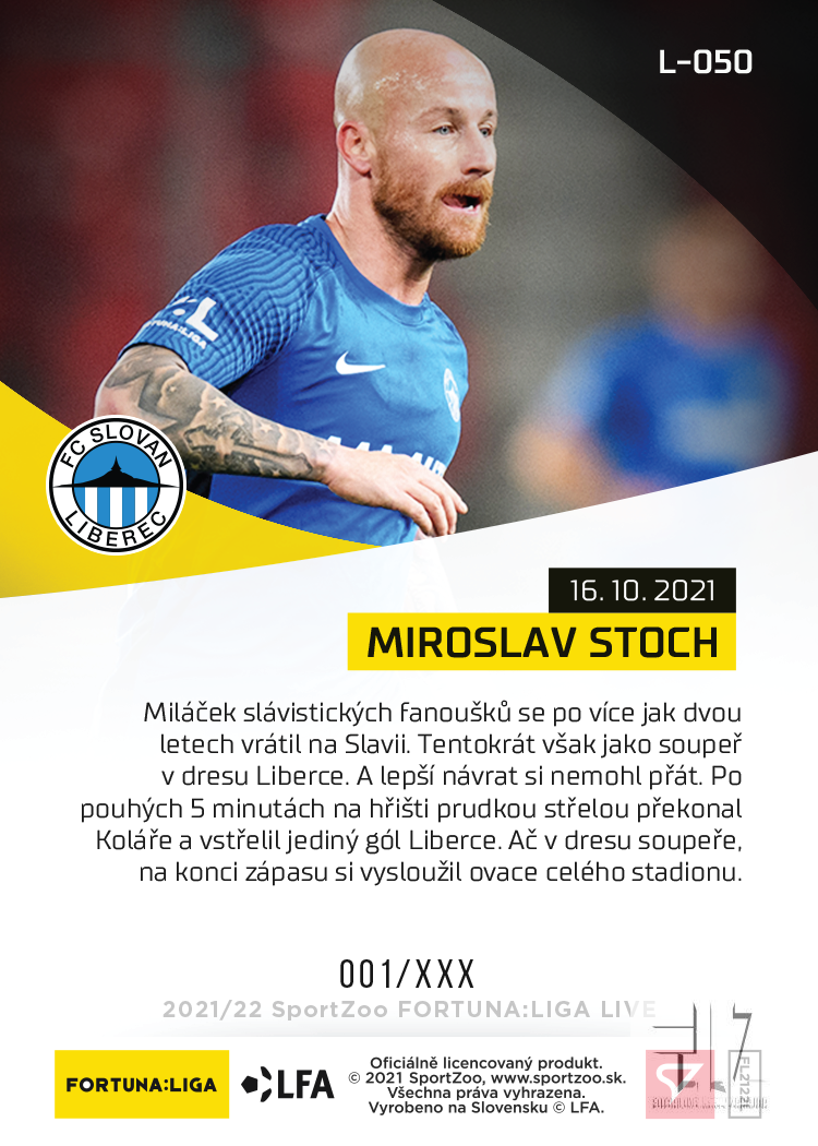 F:L.21/22 LIVE Limited 11.kolo - Stoch #?/105