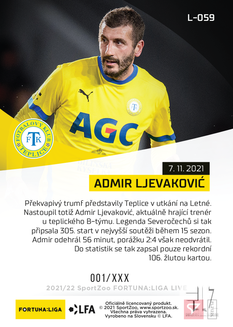 F:L.21/22 LIVE Limited 14.kolo - Ljevaković #?/68