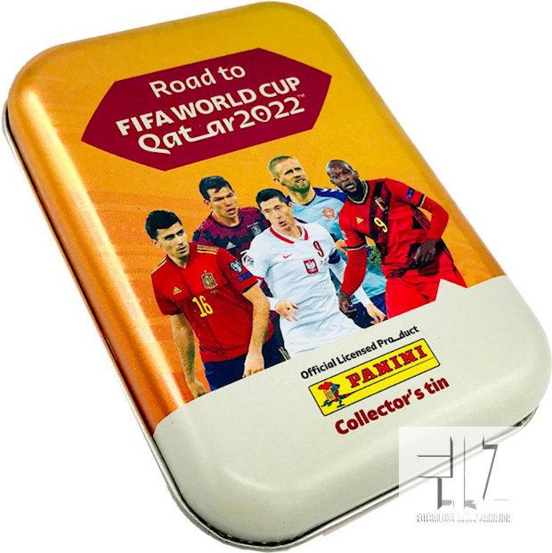 ROAD TO FIFA WORLD CUP QATAR 2022 - PLECHOVÝ BOX - MALÝ