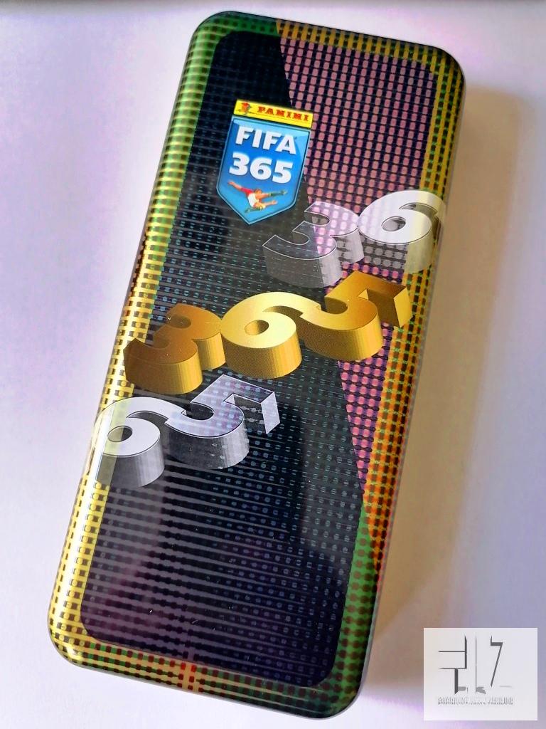 FIFA 365 2024 - PLECHOVÝ PENCIL BOX