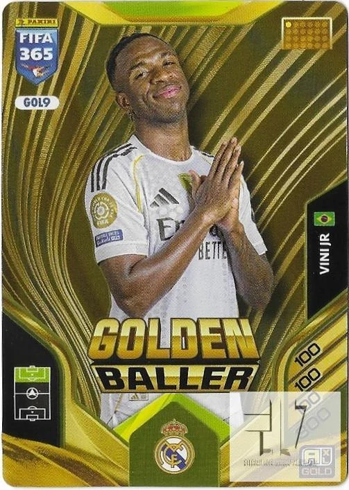 FIFA 365 2026 - Adventní kalendář ( Garance Yamal, Mbappe, Ronaldo )
