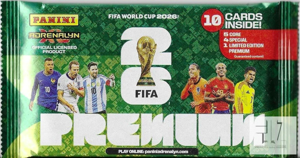 FIFA WORLD CUP 2026 - BALÍČEK PREMIUM GOLD