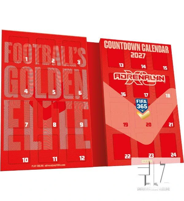 FIFA 365 2027 - Adventní kalendář