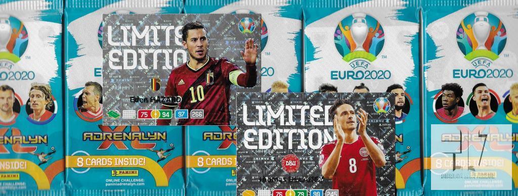 UEFA EURO 2020 - PLECHOVÝ BOX - VELKÝ ( 8+2 )