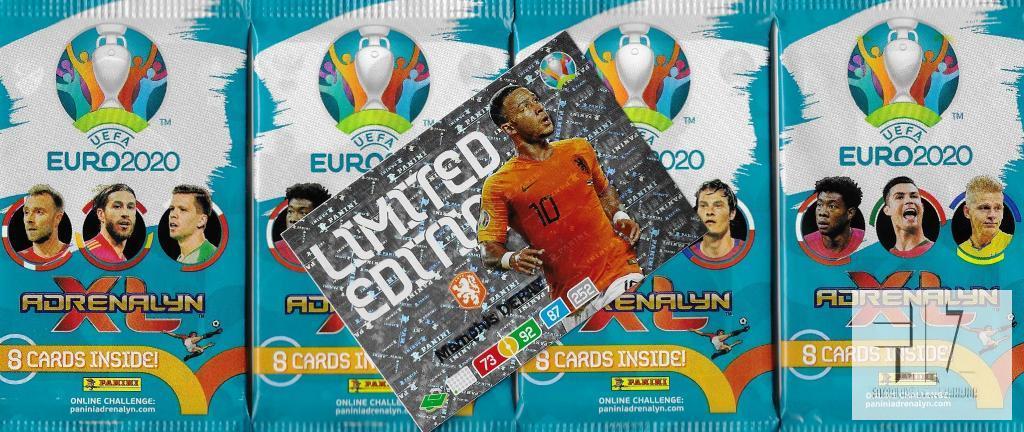UEFA EURO 2020 - PLECHOVÝ BOX - MALÝ